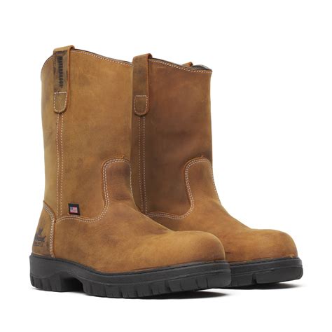 Genesis Series - 11" Chestnut - Nano Safety Toe - Waterproof | Thorogood®