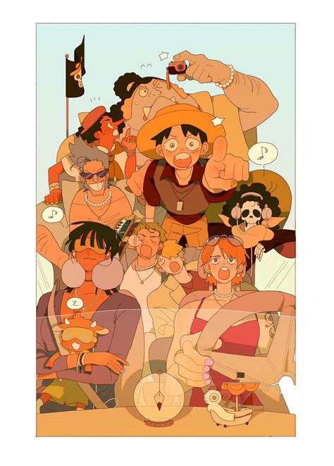 Safebooru - 2girls 6+boys afro arm hair black hair blonde hair blue