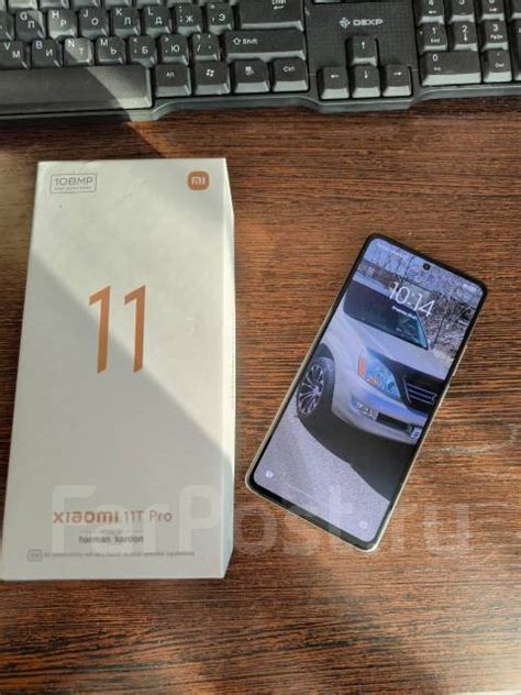 Xiaomi 11T PRO 8-256GB, 6.67", моноблок, фиолетовый, 4G LTE, 5G, Dual ...