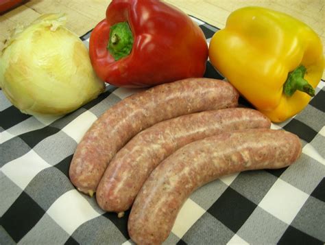 Chicken Supreme Bratwurst - Glenn’s Market & Catering
