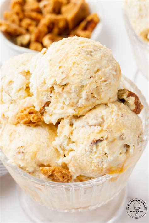 french praline ice cream omore  david dicken blog