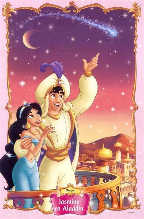 Aladdin and Jasmine - Disney Couples Photo (9169403) - Fanpop