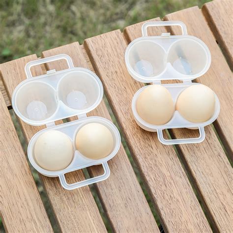 waroomhosue egg box portable  handle shockproof anti drop  grids