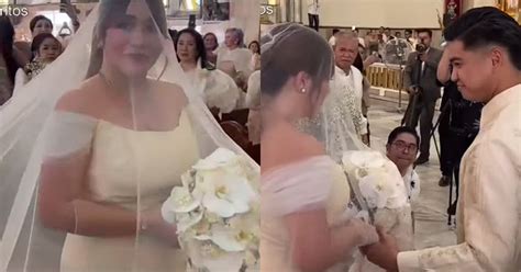 Angeline Quinto marries non-showbiz partner; Vice Ganda, Sarah Geronimo