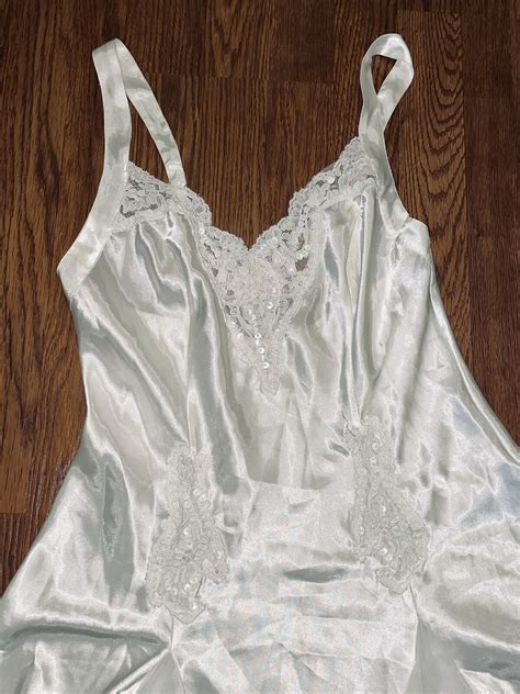 Vintage Victorias Secret Small Bridal Sexy Flirty Nig… - Gem