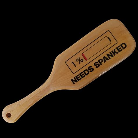 Maple Wood OTK Spanking Paddle 11-5/8 X 3 X 5/8 1% Needs Spanked - Etsy