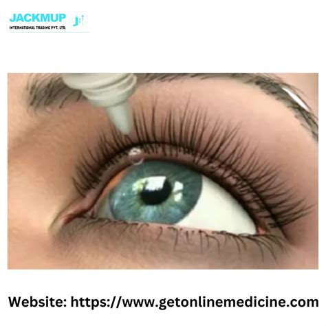 ophthalmic drops drops dose ml packaging size  ml