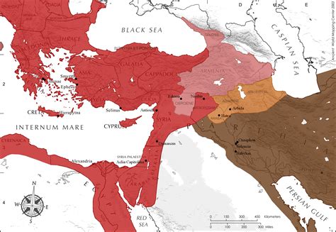 The Division Of The Roman Empire 3