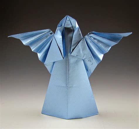 christmas paper origami ~ instructions origami kids