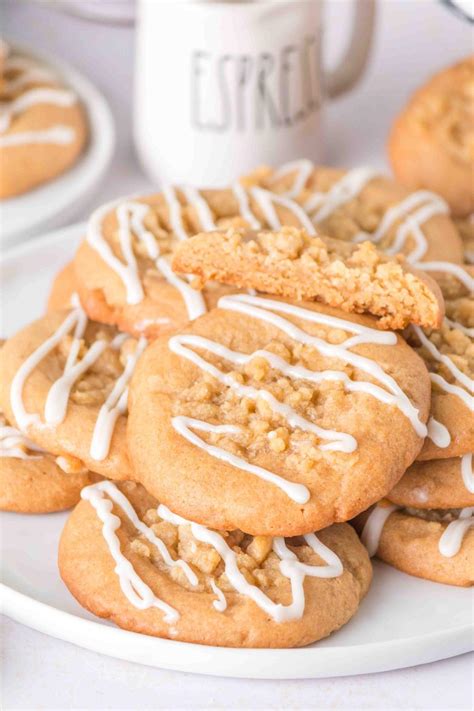 Coffee Cake Cookies - xoxoBella