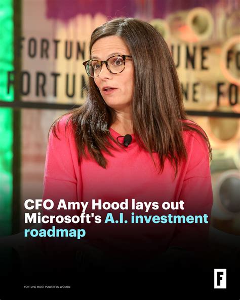 Fortune 500 on LinkedIn: CFO Amy Hood said Microsoft expects to see its