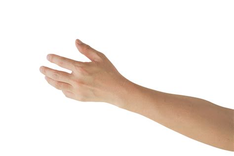 man hand gesture isolated  png