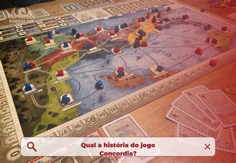 Qual Era O Objetivo Do Jogo - Saiba qual o objetivo do jogo Concordia e suas regras