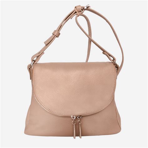 Сумка женская из натуральной кожи средняя ARTiS Bags 996 140 Бежевая ...