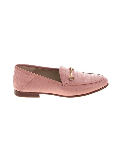 Sam Edelman 100% Leather Pink Flats Size 7 - 58% off | ThredUp