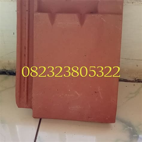 jual genteng flat  tanah liat jakarta barat jaya mandiri