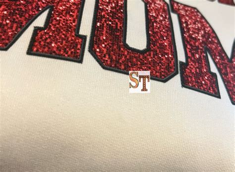 Faux Glitter Arkansas Mom Sweatshirt - Sassy Threadz