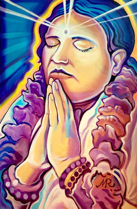 The Divine Mother Praying (FRAMED GICLEE) - Markus Ray's Art Look