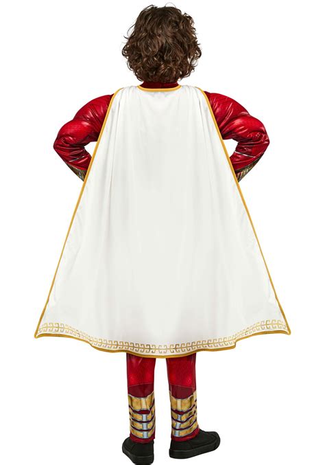 Kid's Shazam! Fury of the Gods Shazam Costume