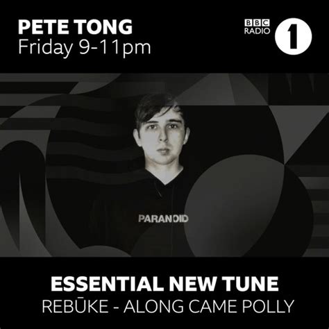 Stream Rebūke - Along Came Polly //Pete Tong BBC Radio 1 Essential New ...