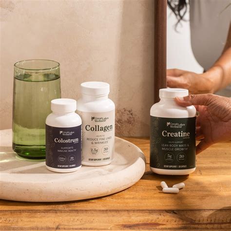 Capsules Trio Bundle – Great Lakes Wellness