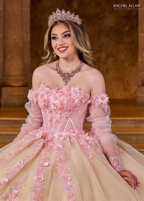 Strapless Corset Quinceanera Dress by Rachel Allan RQ2196 – ABC Fashion