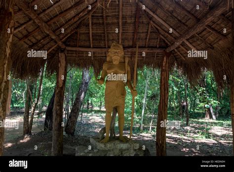 dabana sri lanka circa december  shrine vedda people dedicated