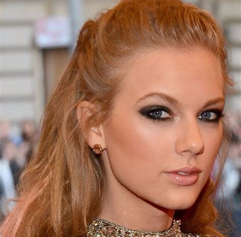 Taylor swifts makeup Taylor Swift Make-up, Taylor Swift Gallery, Selena ...