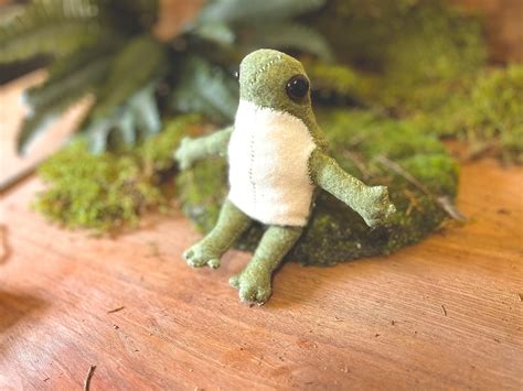 frog sewing pattern etsy