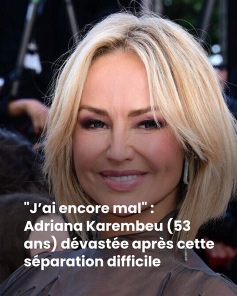 minutebuzz - Adriana Karembeu, amoureuse de l'amour, traverse une