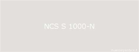 S 1000-N : NCS color S 1000-N | PaintColourChart.com
