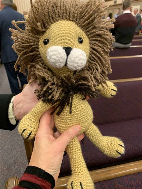 Lion Doll - Single Mom On A Farm