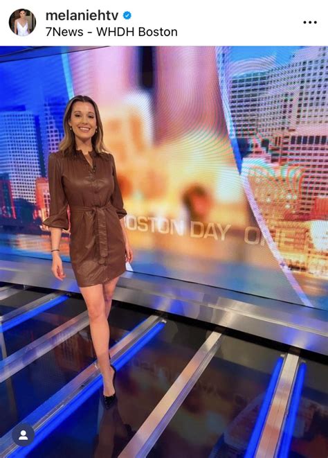 Boston weather, Melanie Black. : r/hot_reporters