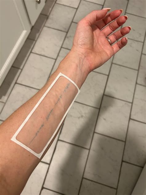 I Tried Inkbox Temporary Tattoos & The Results Left Me Shook