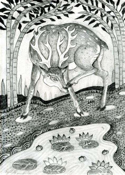 198 best images about DEER SKETCHES on Pinterest | A deer, Pencil ...