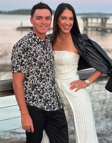 Rickie Fowler has heartwarming moment with wife Allison Stokke