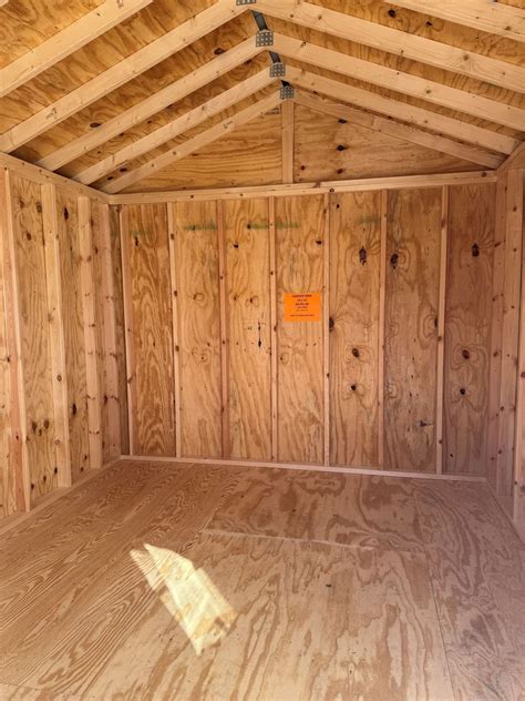 What you should measure before buying a 60 x 12 garden shed 6