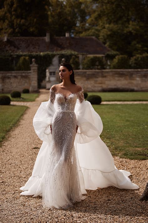 See thru wedding dress 60 photos - Astyledwedding.com