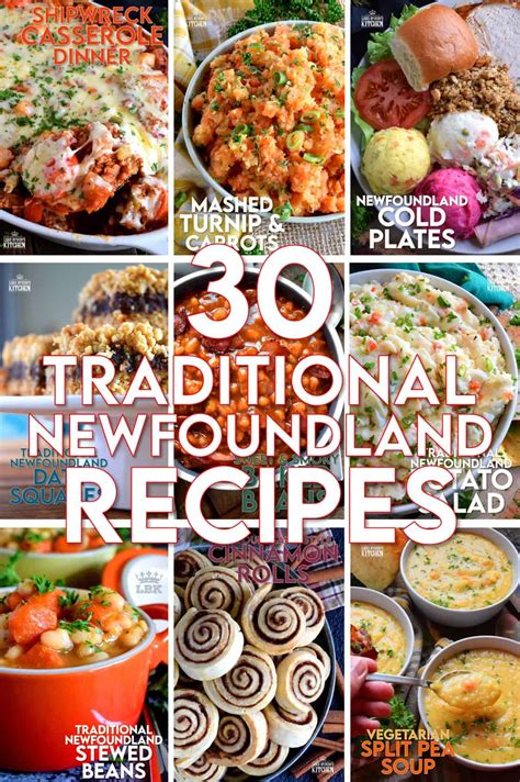 30 Traditional Newfoundland Recipes - Lord Byron's Kitchen