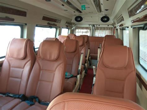 seater tempo traveller  rent ahmedabad hire  seat tempo