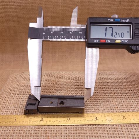 T/C Muzzleloader Rear Sight Assembly .390" Blade (Less Elevation Screw