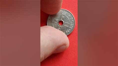 Монета Норвегии 1 Крона 2006 #деньги #coin #collection #top10 # ...