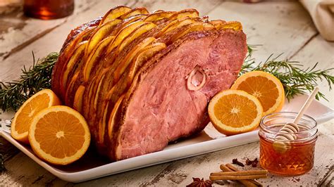 Rock this Season's Menu with a Smoked Holiday Ham - The Rock Father ...