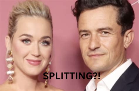 Orlando Bloom Katy Perry Split?