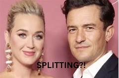 Katy Perry And Orlando Bloom Split