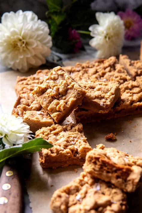 Nutter Butter Cookie Bars. - Half Baked Harvest - Street Food Spectacle
