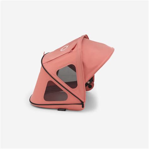 Капюшон Bugaboo Dragonfly breezy sun canopy Sunrise red - купить с ...