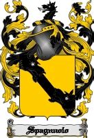 Spagnuolo Family Crest Spagnuolo Coat of Arms Digital Download - Tradebit