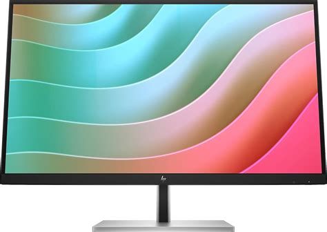 HP E-Series G5 Conferencing & Docking Monitor — 27" 4K UHD (3840x2160) HDR400 IPS (TAA / 5YR-ADV) (E-G5-27UHD-TAA-5YR-ADV)