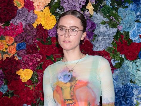 ella emhoff shows  bare breasts   york fashion week runway